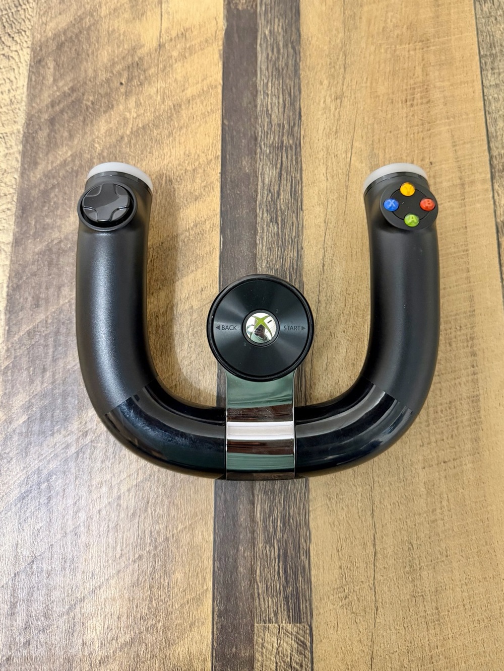 Microsoft Xbox 360 Wireless Speed Racing Wheel Model 1470 Tested & Works
